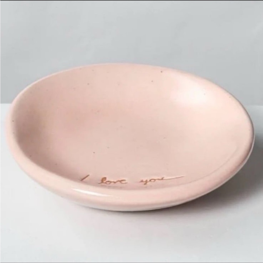 Hearth & Hand "I Love You" Trinket Dish